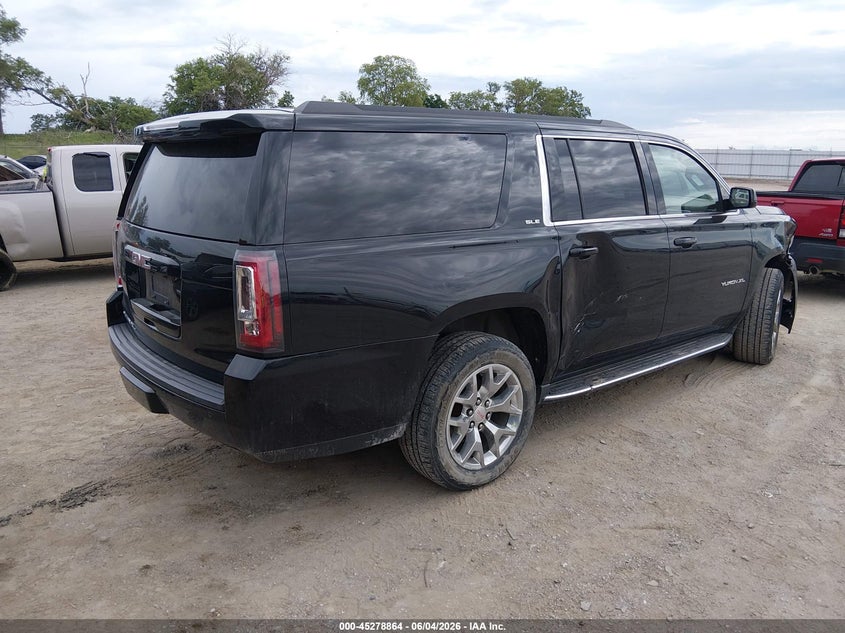 Vin: 1gks2gkc0fr696208, lot: 45776688, gmc yukon xl 1500 sle 20154