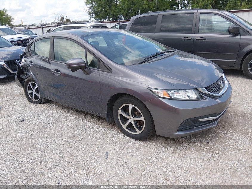 2015 HONDA CIVIC SE