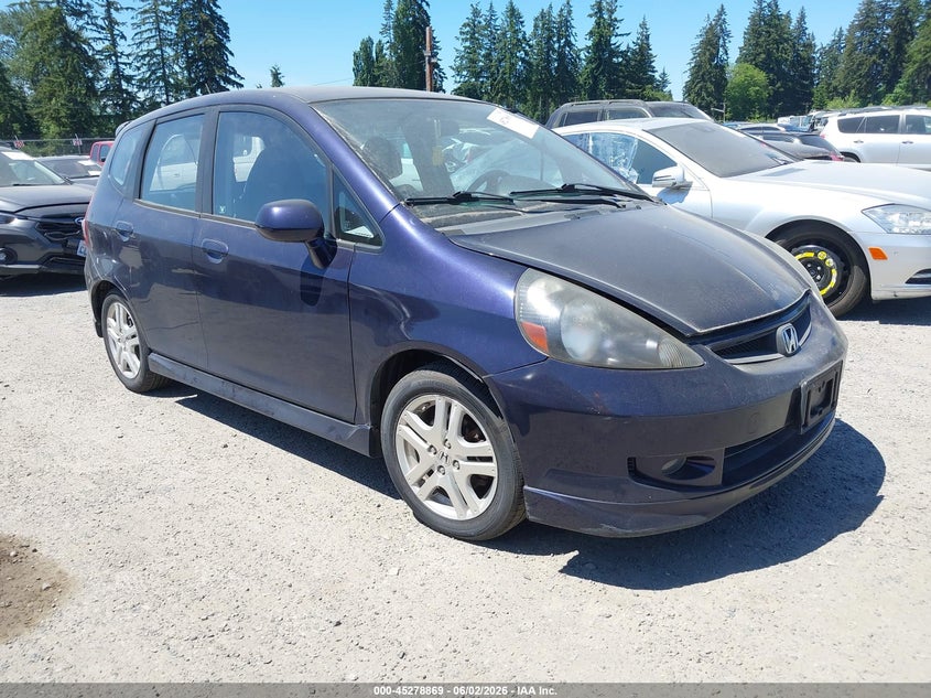 2008 Honda Fit Sport