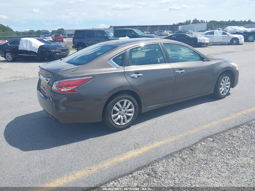 Vin: 1n4al3ap5fc448577, lot: 45776695, nissan altima 2.5 s 20154