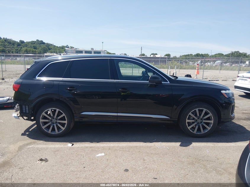 2025 Audi Q7 Premium 45 Tfsi Quattro Tiptronic VIN: WA1ACBF74SD009155 Lot: 45278874
