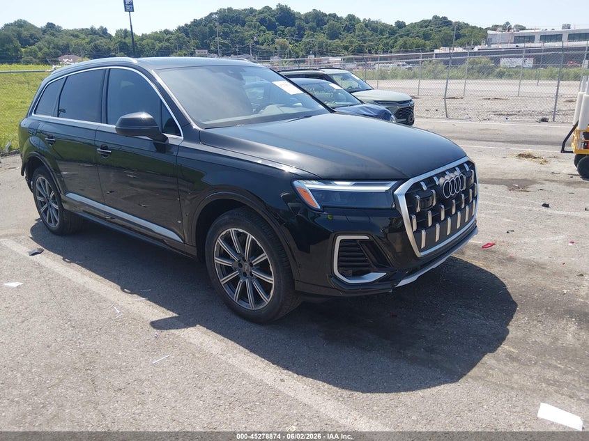 Vin: wa1acbf74sd009155, lot: 45776698, audi q7 premium 45 tfsi quattro tiptronic 2025 img_1