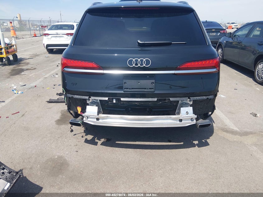 2025 Audi Q7 Premium 45 Tfsi Quattro Tiptronic VIN: WA1ACBF74SD009155 Lot: 45278874