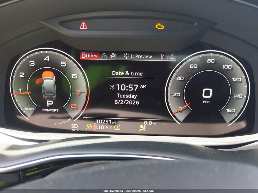 2025 Audi Q7 Premium 45 Tfsi Quattro Tiptronic VIN: WA1ACBF74SD009155 Lot: 45278874