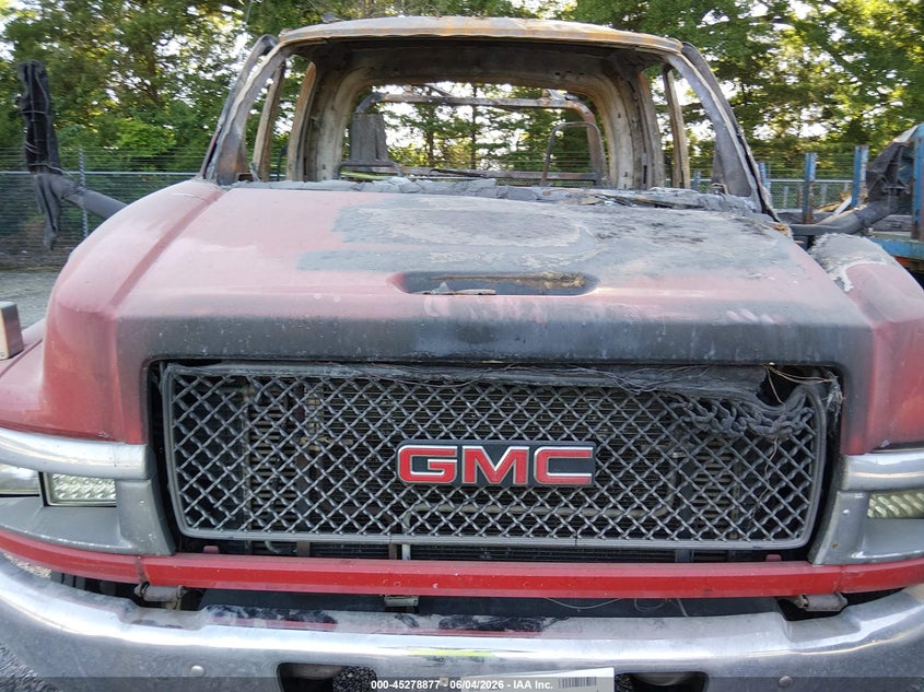 2007 GMC C5500 TRUCK N/A