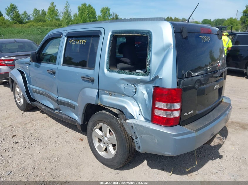 Vin: 1c4pjmak7cw206677, lot: 45776708, jeep liberty sport 20123