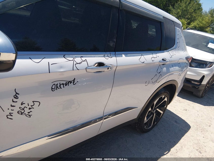 2024 Mitsubishi Outlander Phev Se S-Awc VIN: JA4T5VA93RZ056798 Lot: 45278888