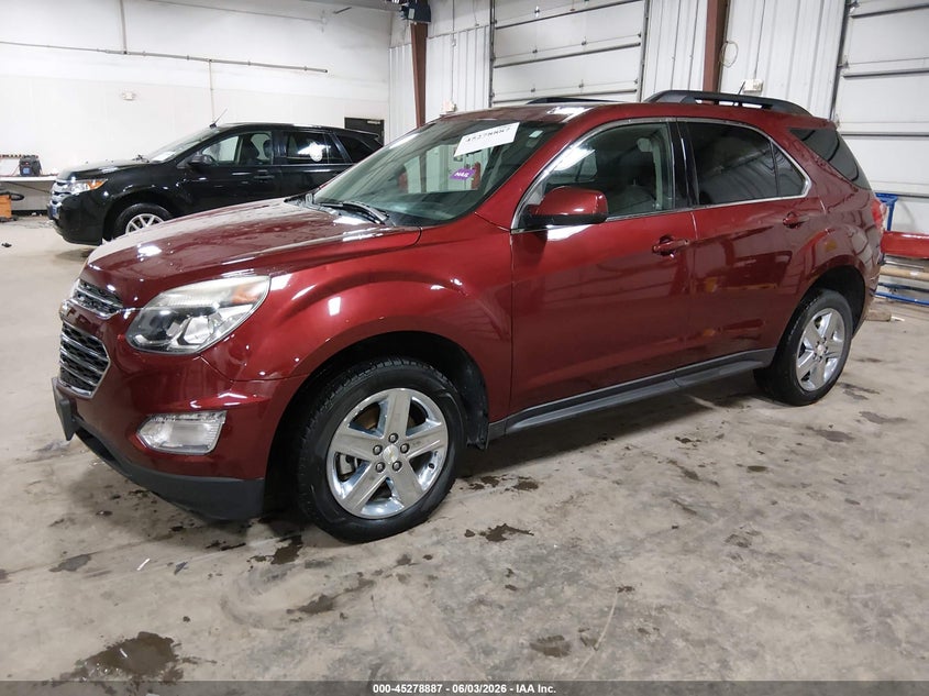 Vin: 2gnflfek8g6359474, lot: 45776712, chevrolet equinox lt 20162