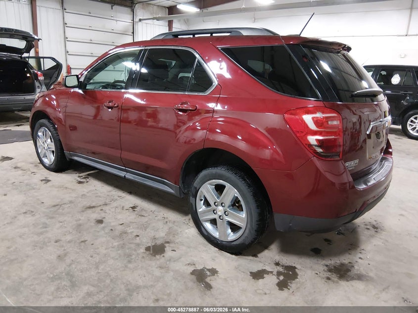 Vin: 2gnflfek8g6359474, lot: 45776712, chevrolet equinox lt 20163