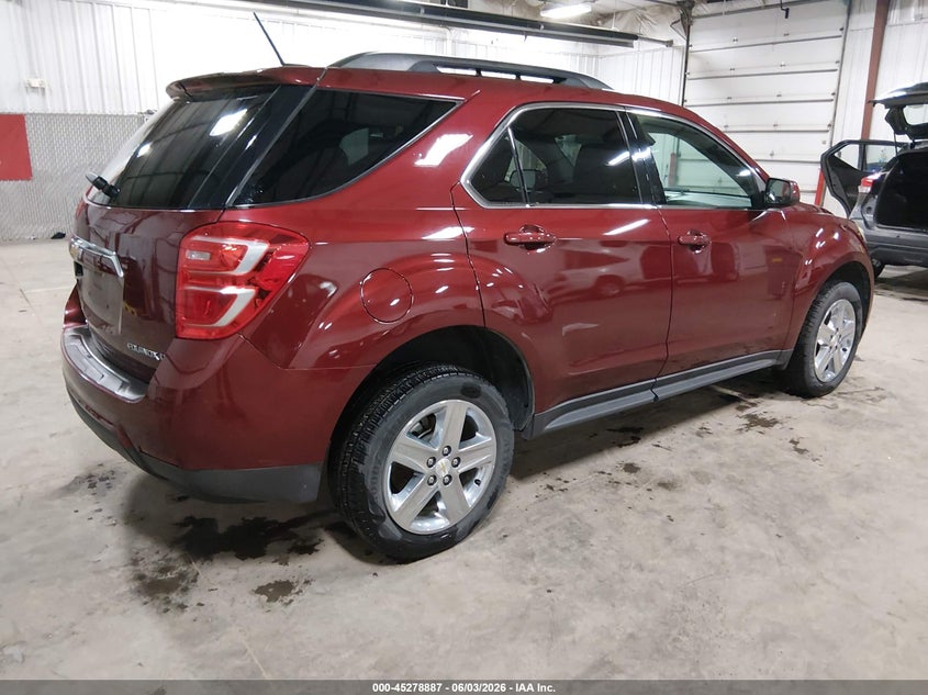Vin: 2gnflfek8g6359474, lot: 45776712, chevrolet equinox lt 20164