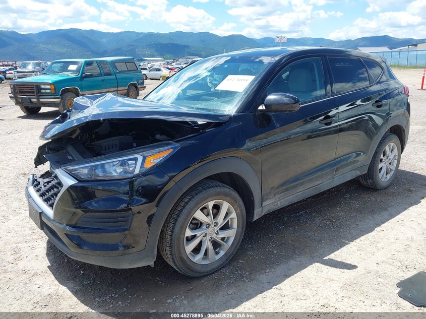 2019 Hyundai Tucson Se KM8J2CA49KU960748 photo 1