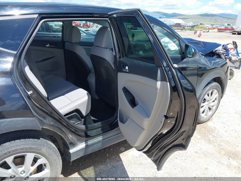 2019 Hyundai Tucson Se VIN: KM8J2CA49KU960748 Lot: 45278895