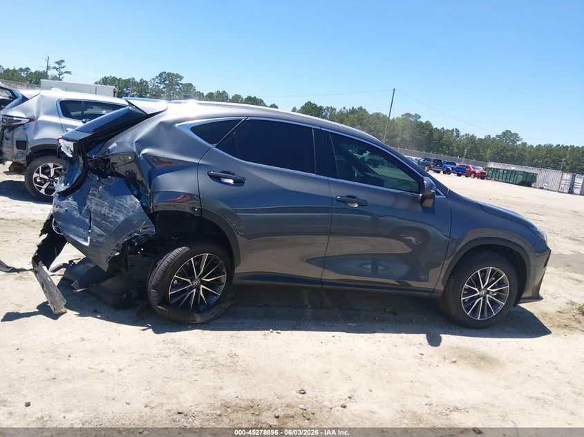 2025 Lexus Nx 250 Premium VIN: 2T2GDCAZ3SC029207 Lot: 45278896
