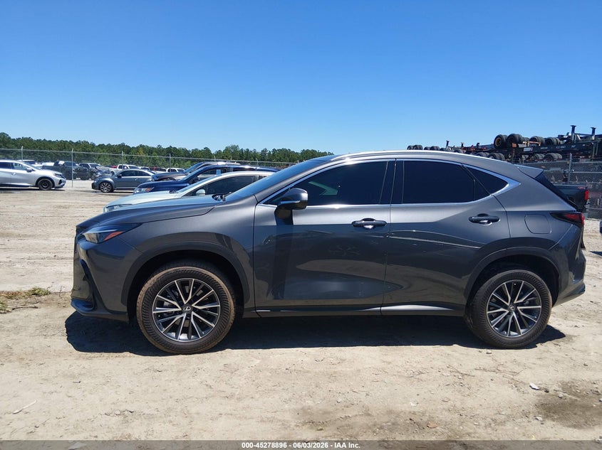 2025 Lexus Nx 250 Premium VIN: 2T2GDCAZ3SC029207 Lot: 45278896
