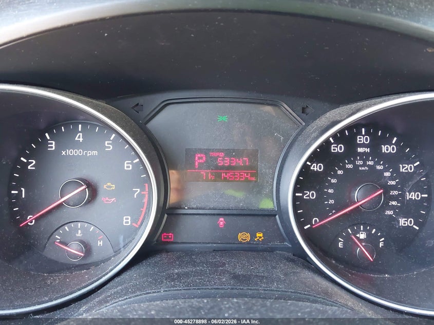 2015 Kia Sedona Lx VIN: KNDMB5C14F6051181 Lot: 45278898