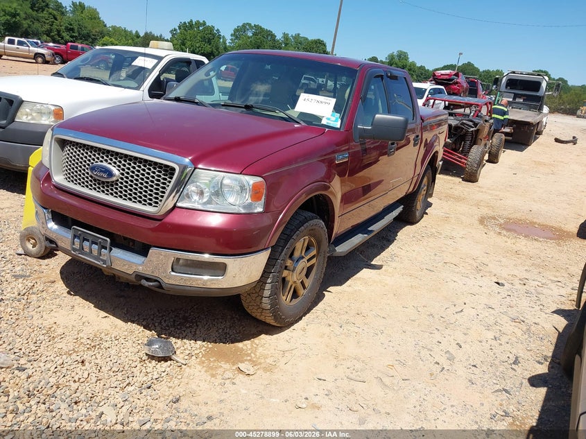 2004 Ford F-150 Fx4/Lariat/Xlt 1FTPW14564KD11077 photo 1