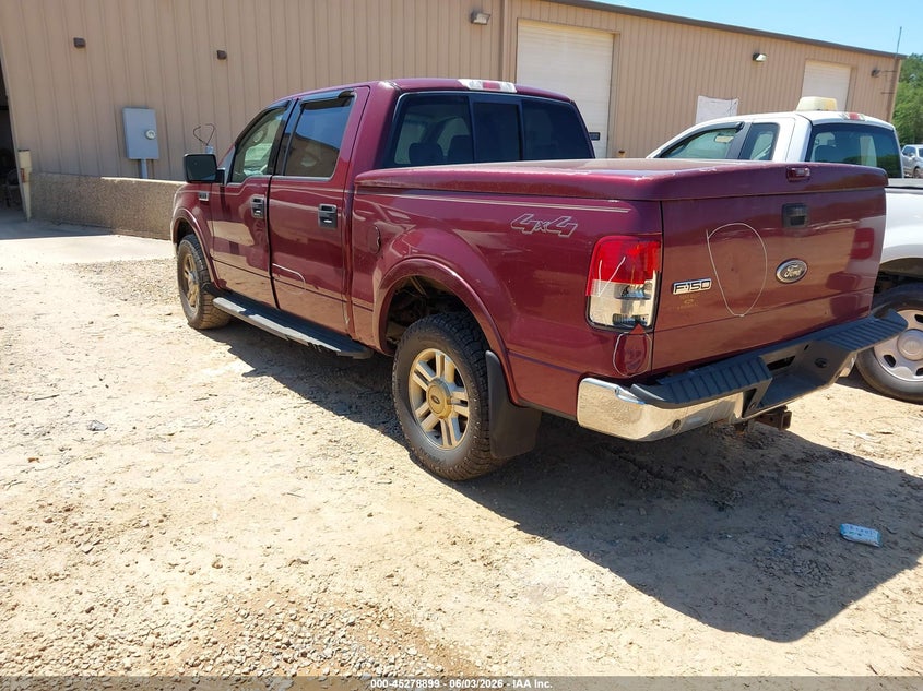 2004 FORD F-150 TRUCK 5.4L V-8 VVT, 300HP