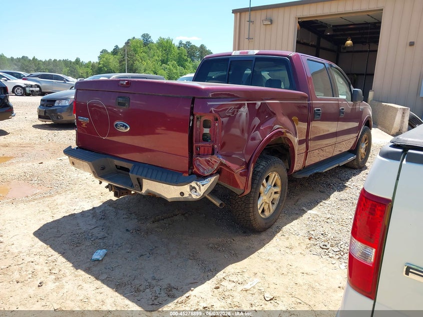 2004 FORD F-150 TRUCK 5.4L V-8 VVT, 300HP