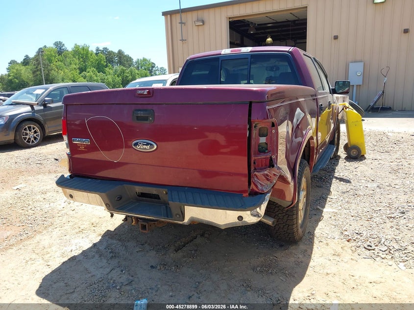 2004 FORD F-150 TRUCK 5.4L V-8 VVT, 300HP