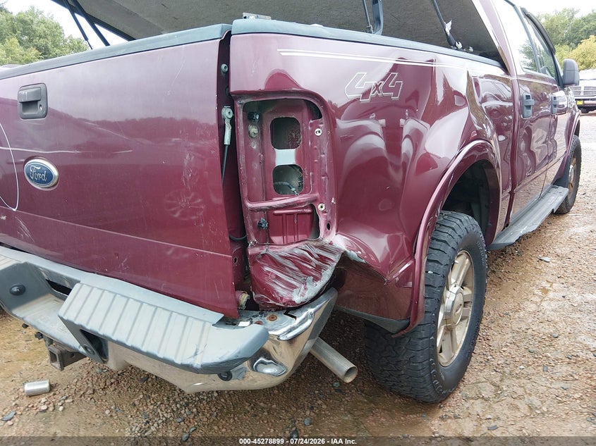 2004 FORD F-150 TRUCK 5.4L V-8 VVT, 300HP