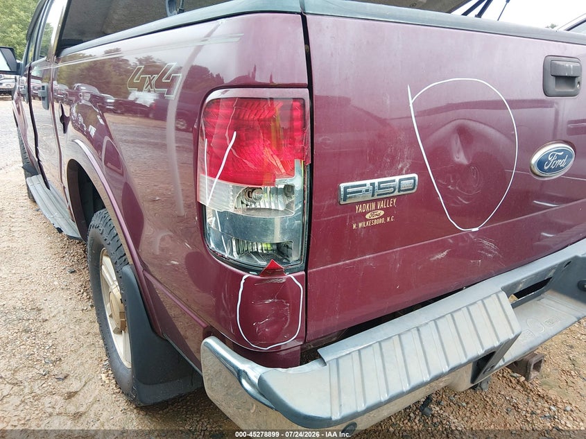 2004 FORD F-150 TRUCK 5.4L V-8 VVT, 300HP