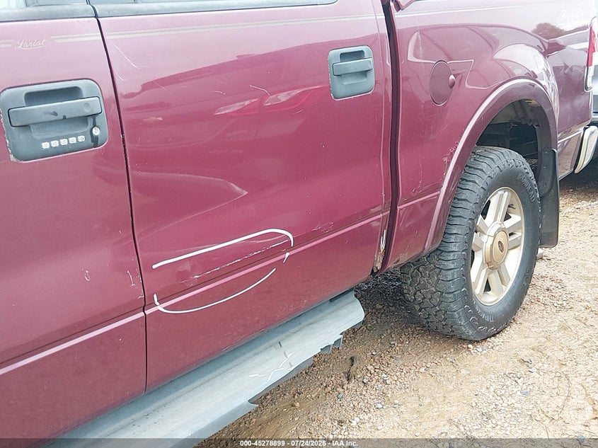 2004 FORD F-150 TRUCK 5.4L V-8 VVT, 300HP