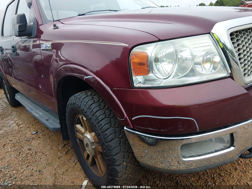 2004 FORD F-150 TRUCK 5.4L V-8 VVT, 300HP