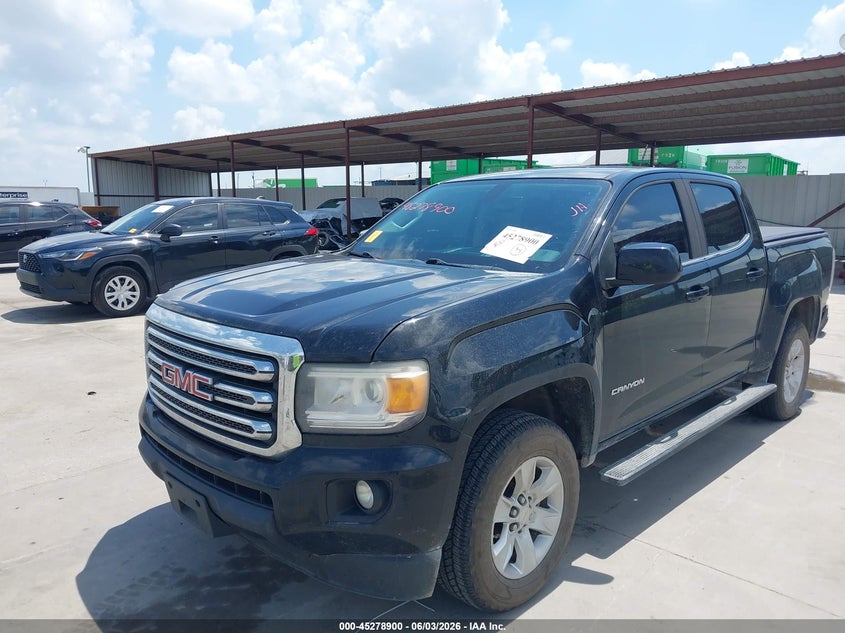 2018 GMC Canyon Sle VIN: 1GTG5CEN1J1236495 Lot: 45278900