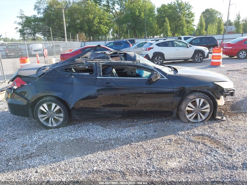2012 Honda Accord 2.4 2.4 Ex-L black Lot 111045278902 Vin 1HGCS1B84CA005850