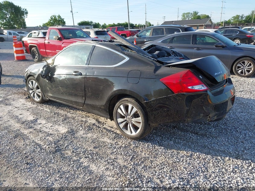 2012 Honda Accord 2.4 2.4 Ex-L black Lot 111045278902 Vin 1HGCS1B84CA005850
