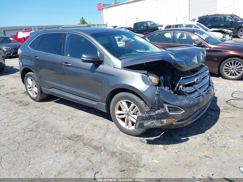 Vin: 2fmpk4j97hbc01106, lot: 45776743, ford edge sel 2017 img_1