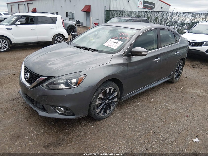 2019 Nissan Sentra Sr 3N1AB7AP5KY211466 photo 1