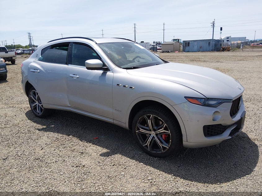 Vin: zn661yus9jx299478, lot: 45776745, maserati levante s gransport 2018 img_1