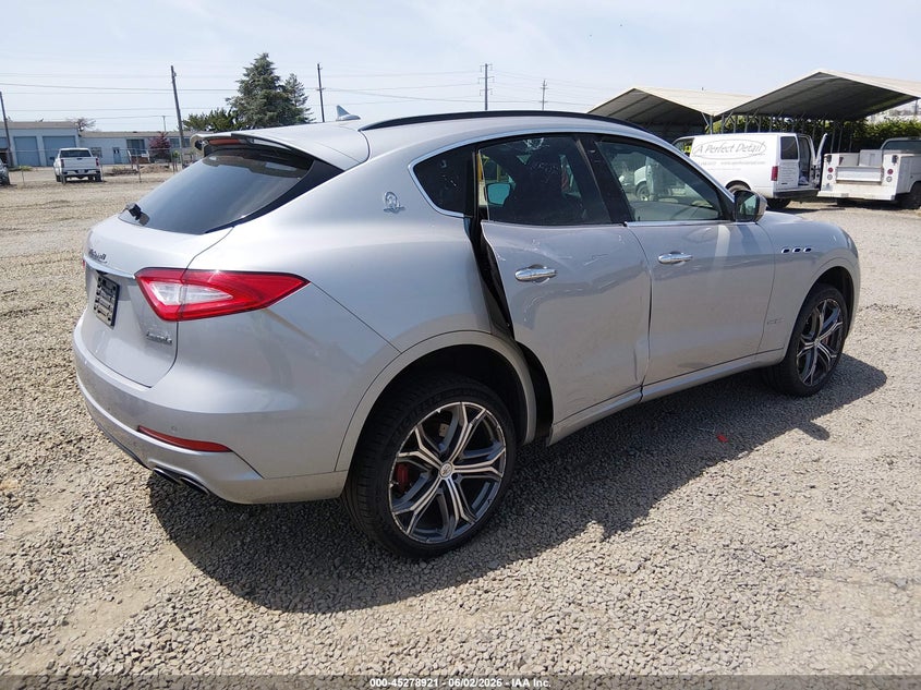 Vin: zn661yus9jx299478, lot: 45776745, maserati levante s gransport 20184