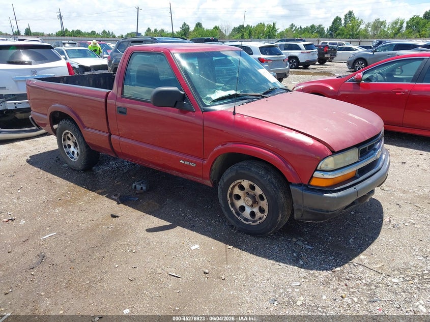 2002 CHEVROLET S-10 auction photo 1