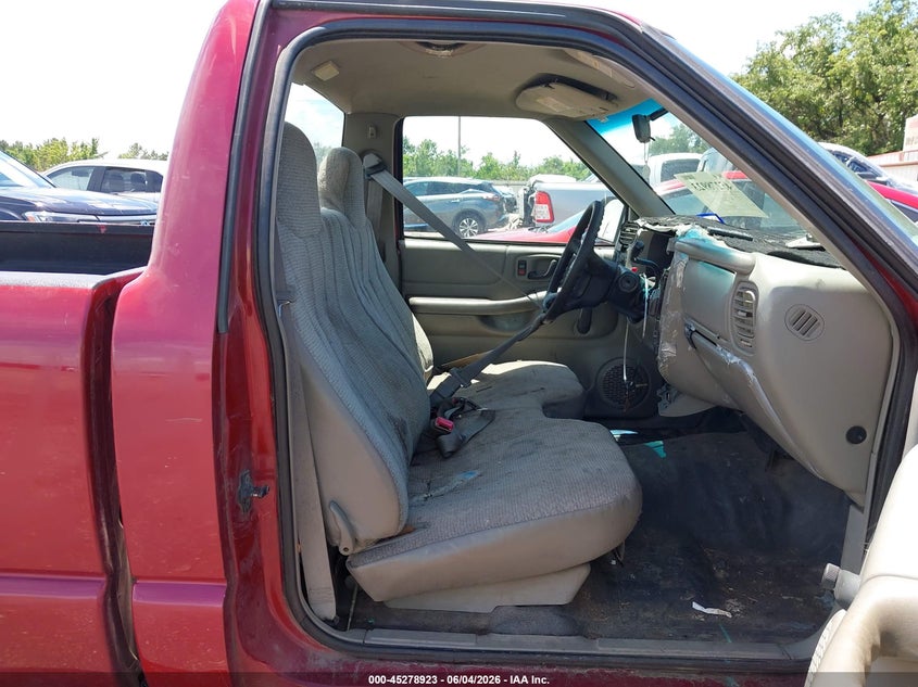 2002 CHEVROLET S-10 auction photo 5