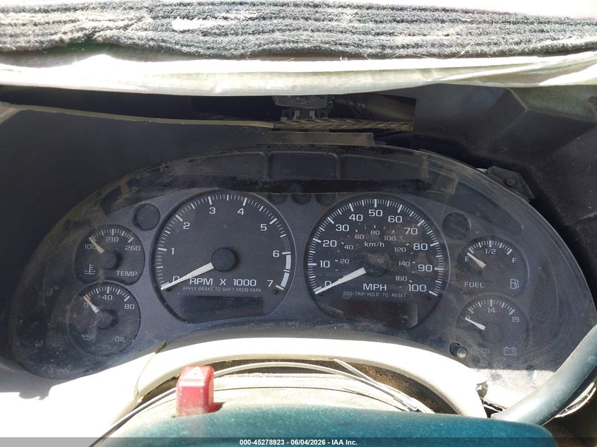 2002 CHEVROLET S-10 auction photo 7