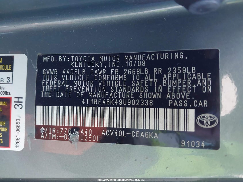 AtlanticExpress - Toyota Camry