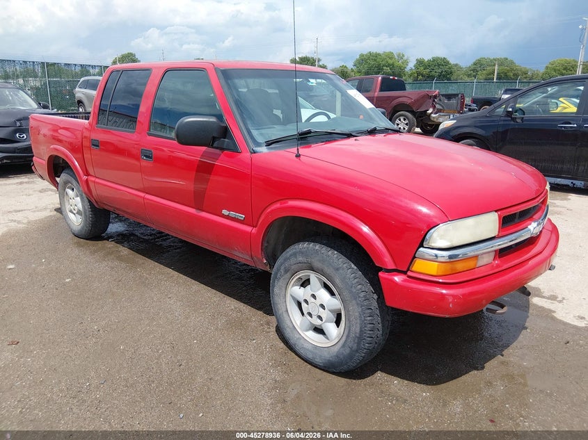 2004 Chevrolet S-10 Ls