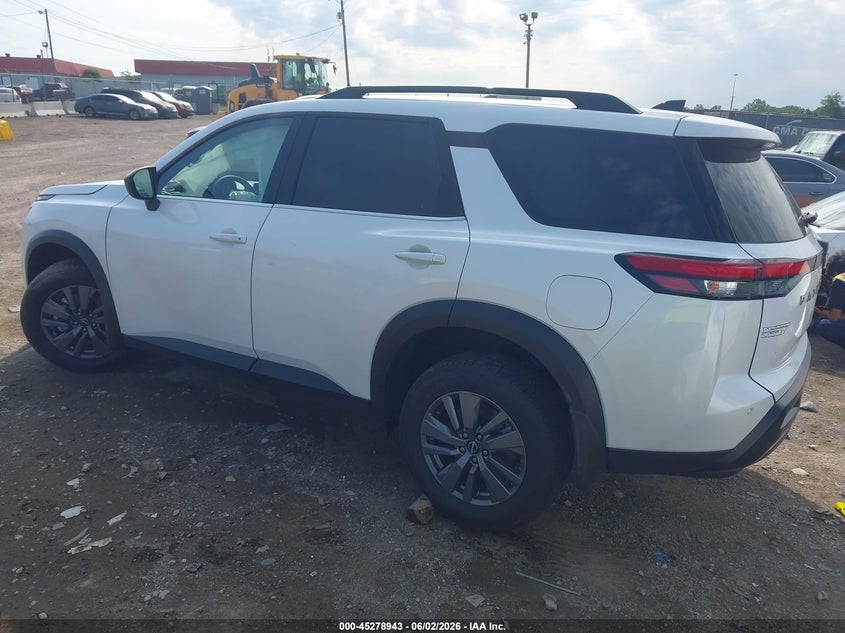 Vin: 5n1dr3bs8tc237874, lot: 45776767, nissan pathfinder sv 20263