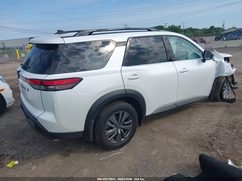 Vin: 5n1dr3bs8tc237874, lot: 45776767, nissan pathfinder sv 20264