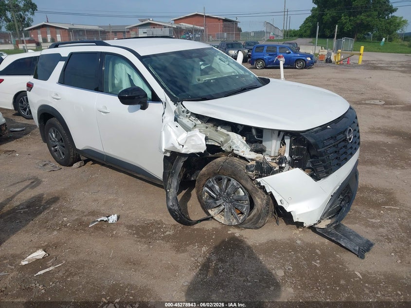 2026 NISSAN PATHFINDER auction photo 1