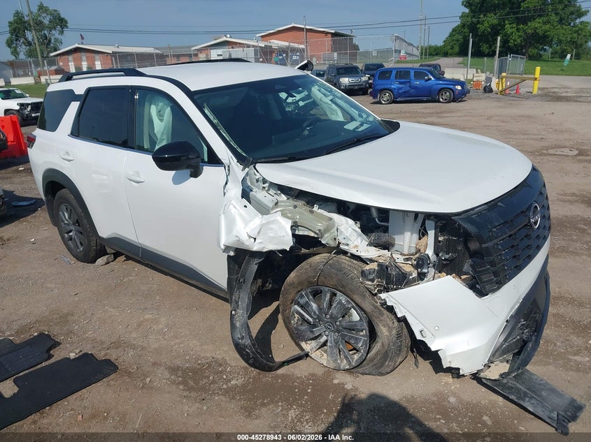 2026 NISSAN PATHFINDER auction photo 6