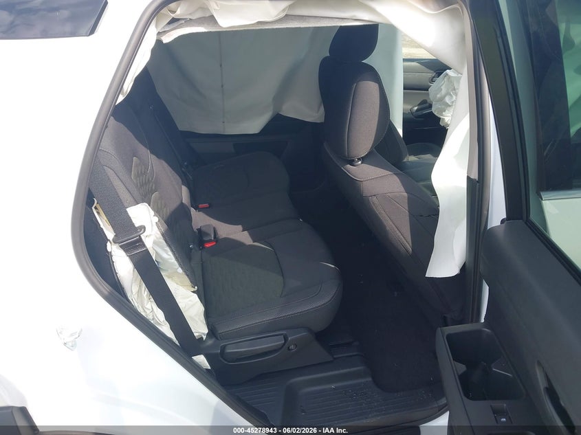 2026 NISSAN PATHFINDER auction photo 8