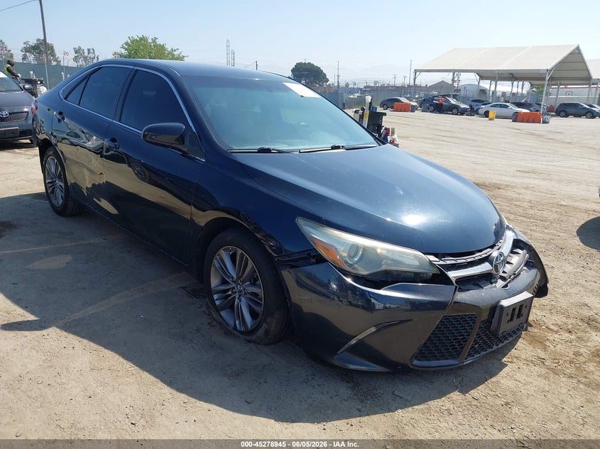 Vin: 4t1bf1fk7fu879709, lot: 45776769, toyota camry se 2015 img_1