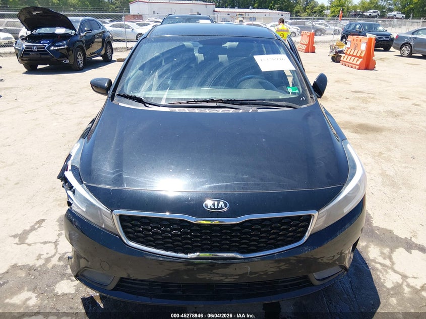 2017 Kia Forte Lx VIN: 3KPFL4A7XHE054395 Lot: 45278946