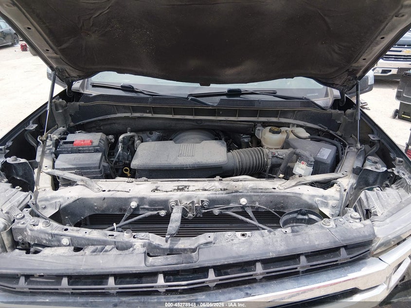 CHEVROLET SILVERADO 1500 2020 VIN 3GCUYDED8LG394845