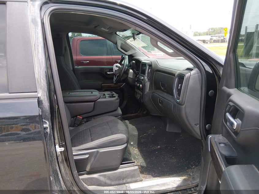 CHEVROLET SILVERADO 1500 2020 VIN 3GCUYDED8LG394845