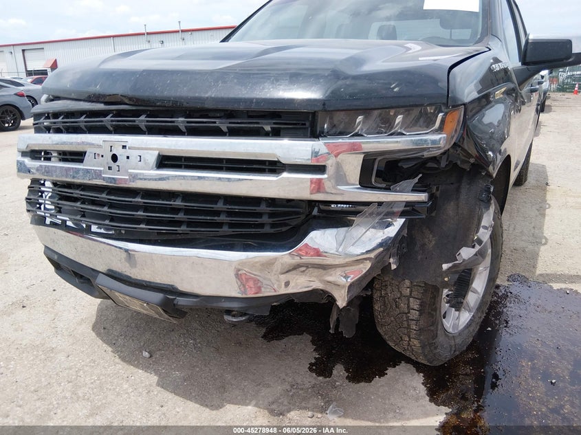 CHEVROLET SILVERADO 1500 2020 VIN 3GCUYDED8LG394845