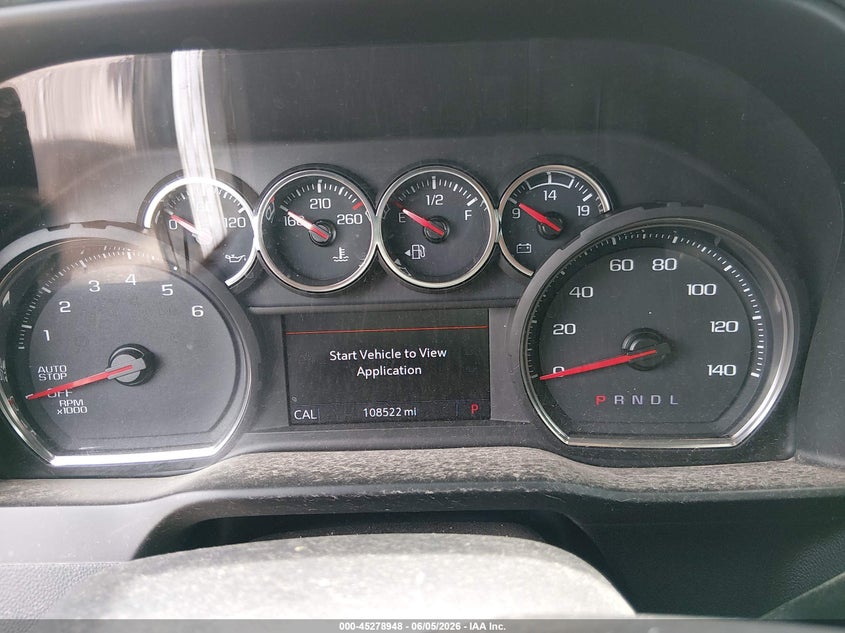 CHEVROLET SILVERADO 1500 2020 VIN 3GCUYDED8LG394845